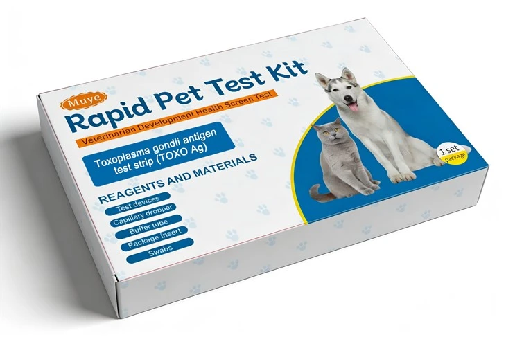 Toxoplasma Gondii Antigen (TOXO Ag) test to'plami
